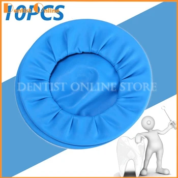 

10pcs 100% Natural Rubber Dental Intraoral Cheek Retractors For Surgery O Shape Blue Mouth Opener To Avoid Infection Dental Dam