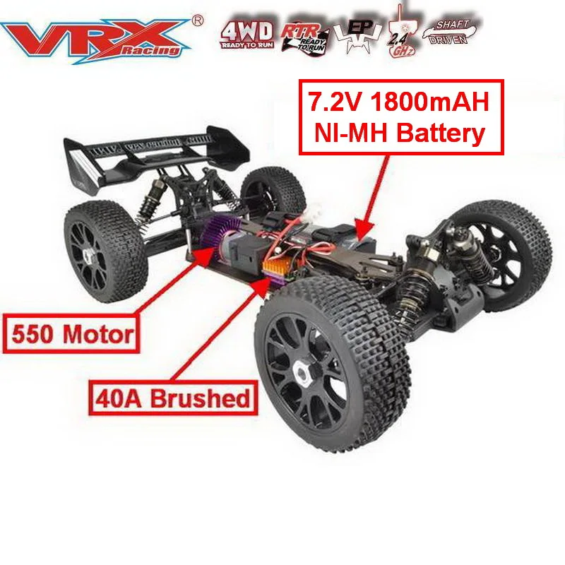 Игрушки для детей VRX Racing RH815 начесом 1/8 весы 4WD Электрический внедорожный rc