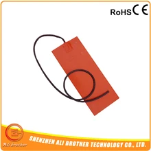 100x600 мм 230v 350 w/3 м PSA и NTC 100 к термистор, силиконовые подогреватель пусковой площадки, 3D-принтеры нагреватель, радиатор