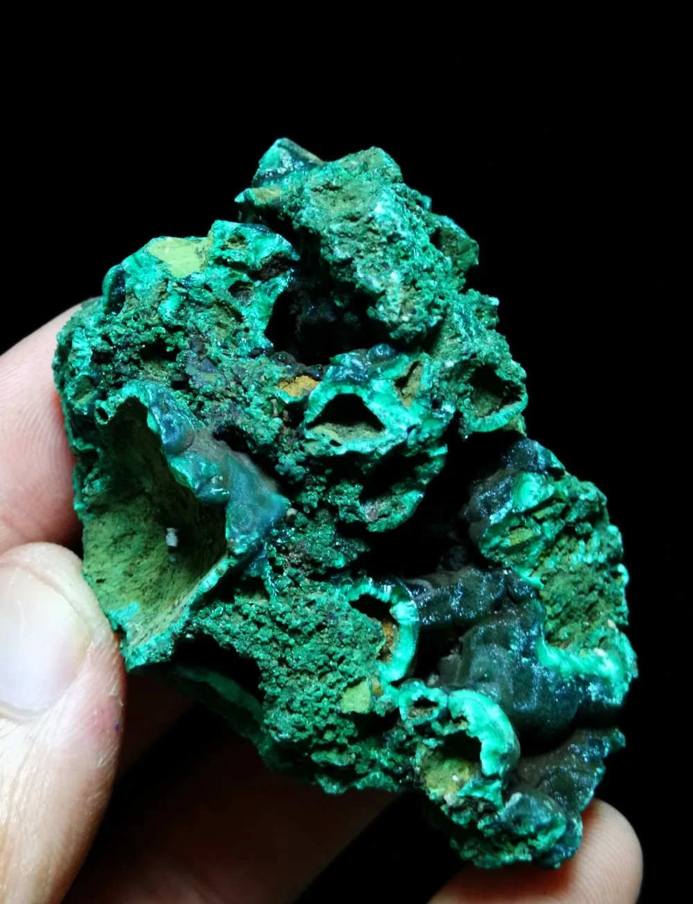 Free shipping !!!63g NATURAL Stones and Minerals malachite azurite ore crystal specimens originated in China blue | Дом и сад
