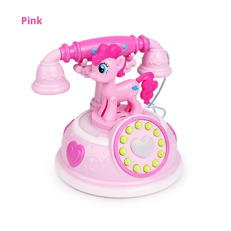 Brinquedos para Crianças Brinquedos para Bebês Crianças Retro Telefone Brinquedo Educação Precoce Máquina História Bebê Emulado 9 máquina história bebê telefone emulado brinquedos para