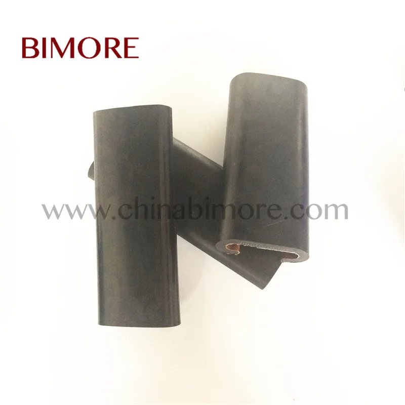 

1 piece SDS Escalator Rubber Handrail Black 67.645m