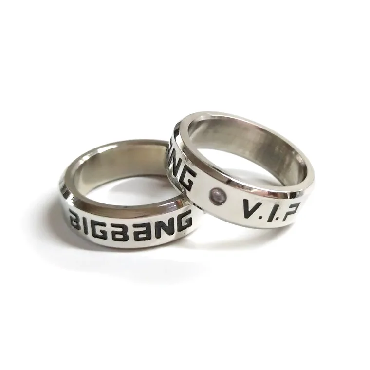 Корея Поп кольца BIGBANG женские G-DRAGON Топ Т. О. П Daesung кольцо с кожаной веревкой цепи