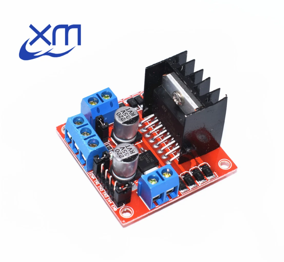 

Special promotions 20pcs/lot L298N motor driver board module for stepper motor smart car robot