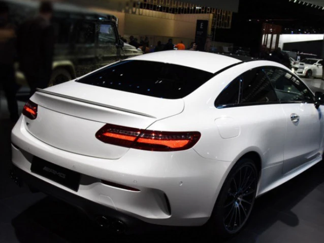 For Benz E Class C238 Coupe 2door Spoiler E43 Style Abs Material Car Wing Spoiler Primer And Paint 2015 2019 Spoilers Wings Aliexpress