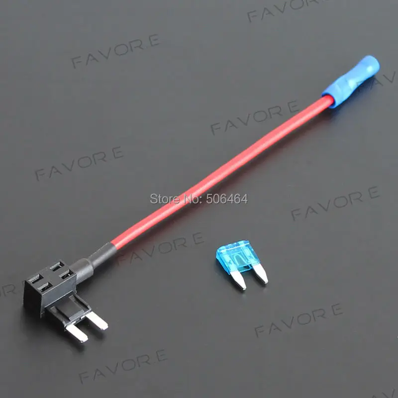 

Fuse TAP Adapter Mini (ATM APM) Blade Fuse Holder 32V for Automotive Car Truck Motorcycle SUV
