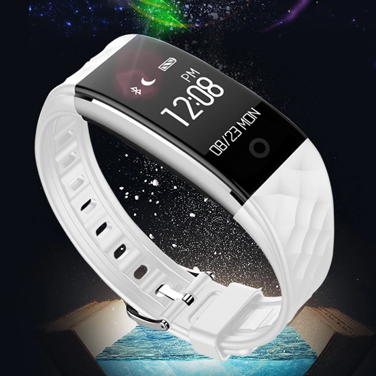 Bluetooth Digital Watches Men Women Heart Rate GPS Sport Track LED Watches Fitness Pedometer Smart Watch Bracelet Military Clock