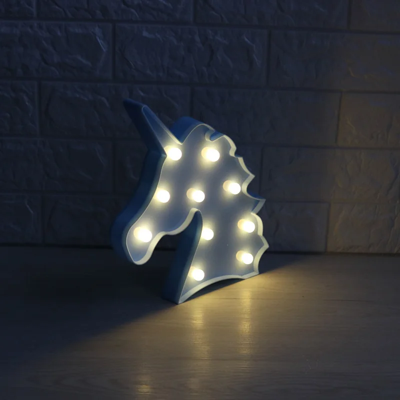 "Light Unicorn" Night Lamp 10
