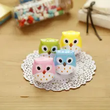 2 шт креативные милые для карандаша в виде совы точилка нож рекламный подарок канцелярские принадлежности для студентов