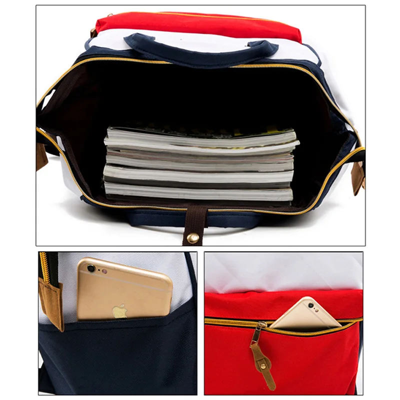 pour M/ères Et Soins des B/éb/és Hfior Sac /À Dos /À Langer B/éb/é Sac De Voyage