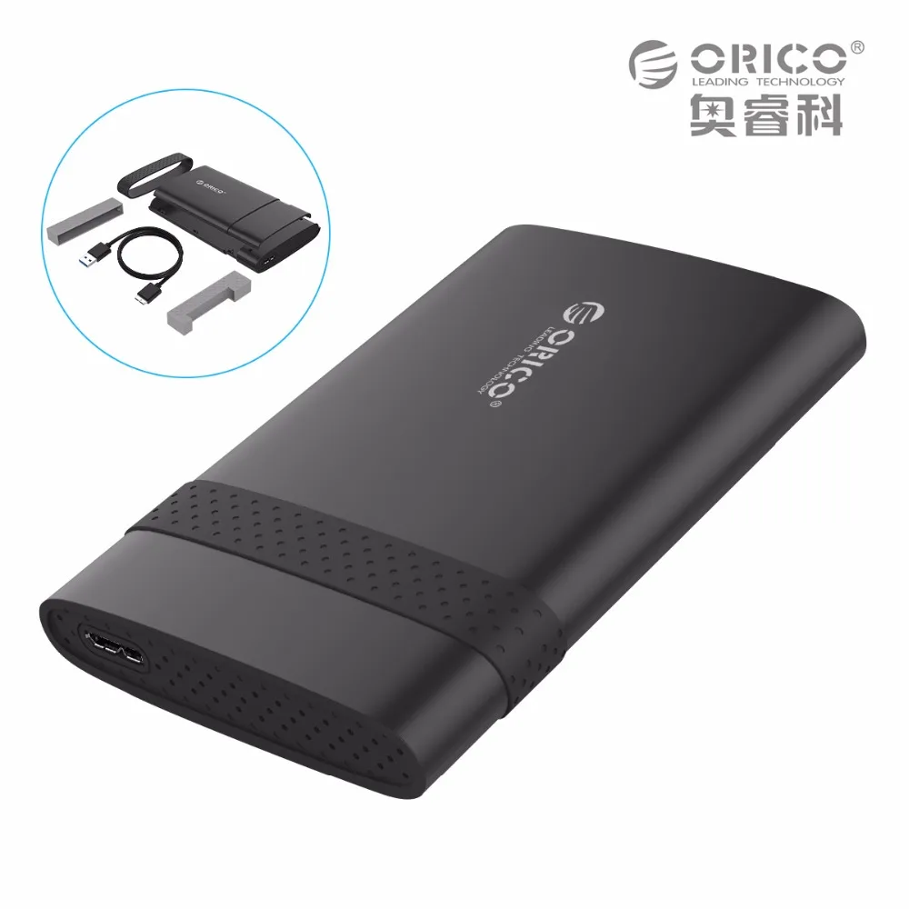 ORICO 2 5 Inch USB3 0 Tool Free font b HDD b font Enclosure ard Disk