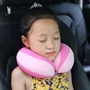 Baby Pillow For Newborns Travel Neck Pillow U-Shape For Car Headrest Air Cushion Children Car Seat Head Support Infant Baby 2