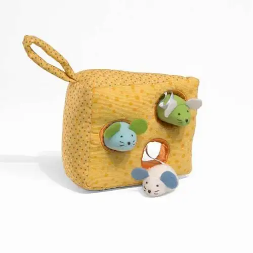 

Baby toys puzzle 0-12months cheese rattles,baby bed hanging toy
