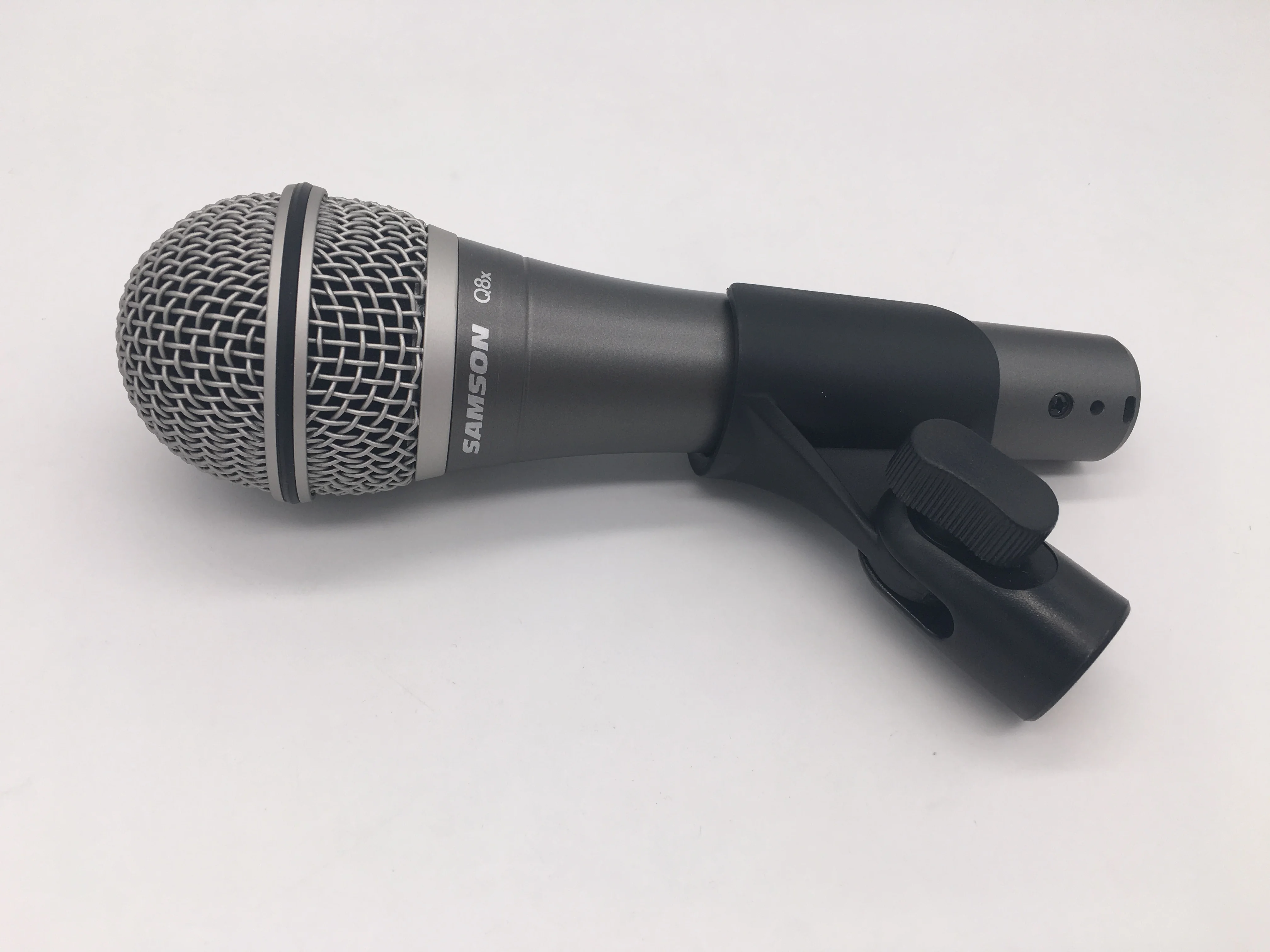 SAMSON Q8X обновленная версия Q8 Профессиональный динамический вокальный микрофон ручной микрофон для профессиональной записи в реальном времени и студии