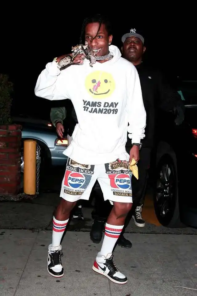 19SS ASAP ROCKY CPFM толстовки для мужчин и женщин Yams Day Hoodie CPFM w. W. C. D толстовки Kanye West High Street CPFM w. W. C. D худи