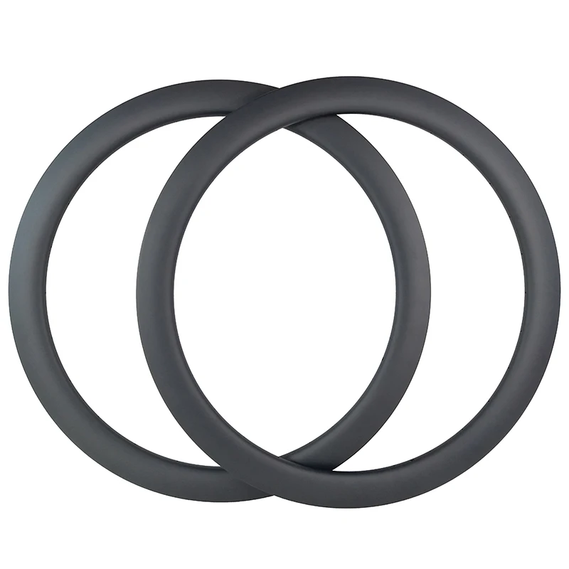 

700c 50mm tubular road disc carbon rims 25mm wide U shape 20 24 28 32 36 Holes UD 3K 12K 6K twill matte glossy NO brake track