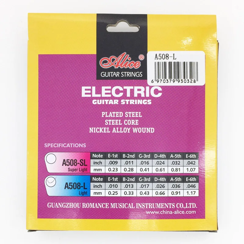 Alice A508 Electric Guitar String_03