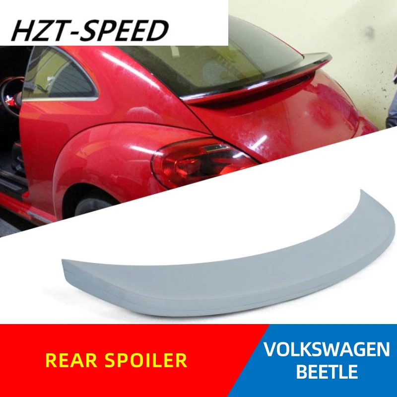 For Volkswagen Beetle Pu Material Rear Spoiler For Volkswagen Rear