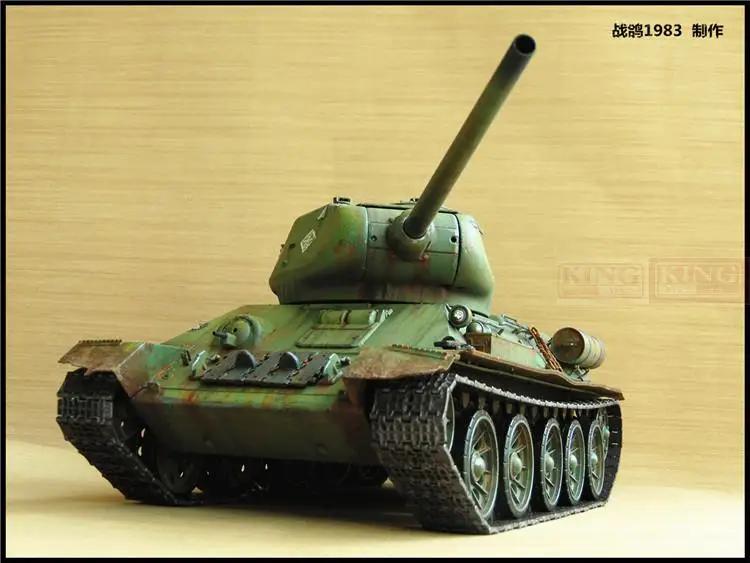 KNL хобби Хэн, 1/16T34RC Танк модель дистанционного управления автомобилем оболочки литейное оборудование для толстое покрытие краской под старину