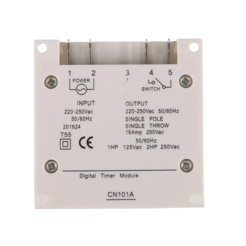 Цифровой таймер CN101A с ЖК дисплеем реле времени 16 А 12 В 24 110 220 2018|timer programmable|timer timertime