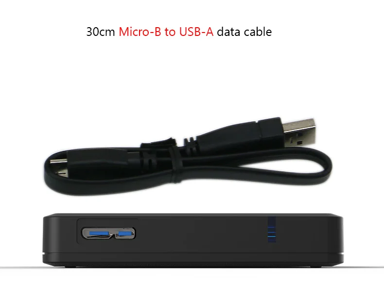 External mechanical hard drive 250G320G500G750G 1TB 2TB Sata III to USB 3.0 tool free plastic hdd enclosure 6gbps hard disk (22)