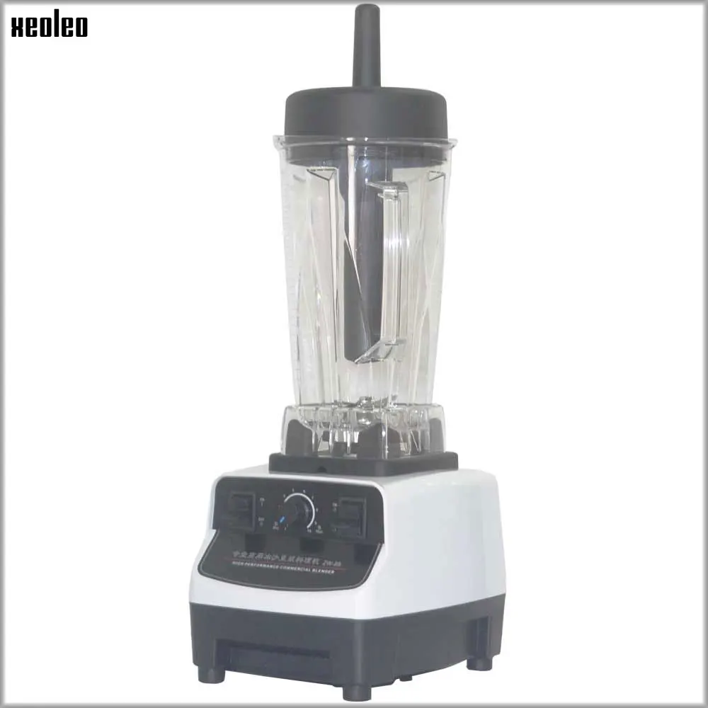 

XEOLEO 220/110V Comemrcial Blender 1200W Heavy duty Blend mixer Food blender Food processor Juice blender smoothie maker 2L