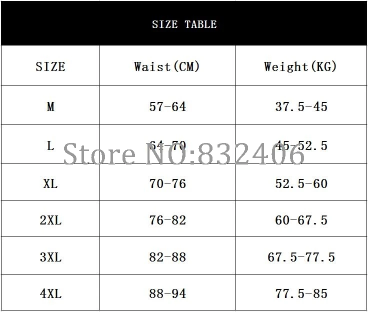 Нижнее белье для женщин размера плюс 4XL Утягивающие трусики коррекции фигуры