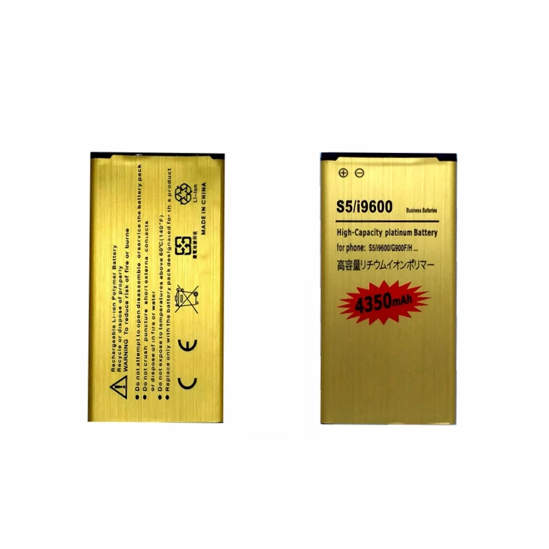 

EB-BG900BBU EB-BG900BBC EB-BG900BBE Replacment li ion Bateria Accumulator for Samsung Galaxy S5 i9600 Battery for Mobile Phone