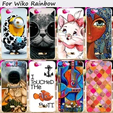 Mobile Phone Bags and Cases For Wiko rainbow Explay Fresh 5.0 inch Cases Anti-Knock Hard Plastic Fashion Smartphone Shells Hoods