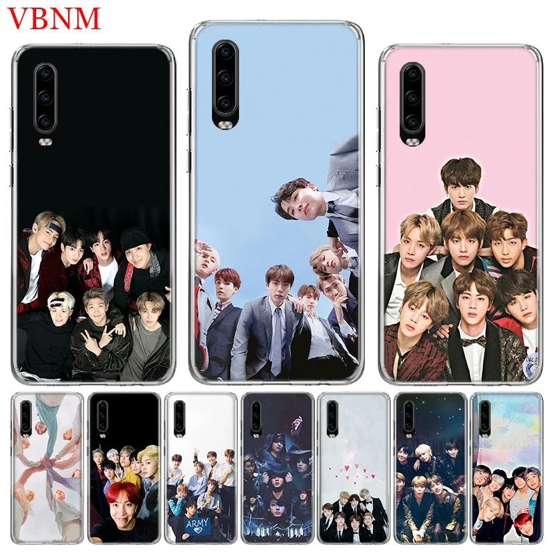 

V JIMIN JHOPE Special Soft Phone Case For Huawei P30 P20 Mate 20 10 Pro P10 lite P Smart + Plus Z 2019 Customized Cover Cases