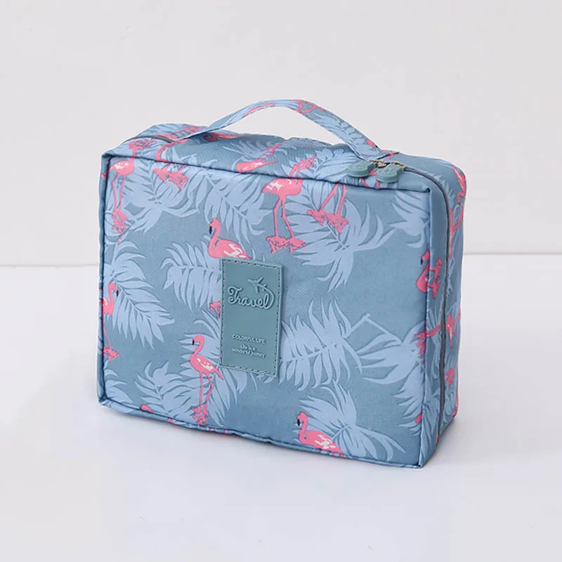 

New Style Zipper Man Women Makeup Storage bags Nylon Cosmetic Bag Makeup Case Toiletry Wash Functional Organizer Storage Pouch