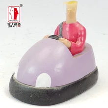 Birthday cake topper Creative gift real doll custom clay dolls fixed resin body DR348
