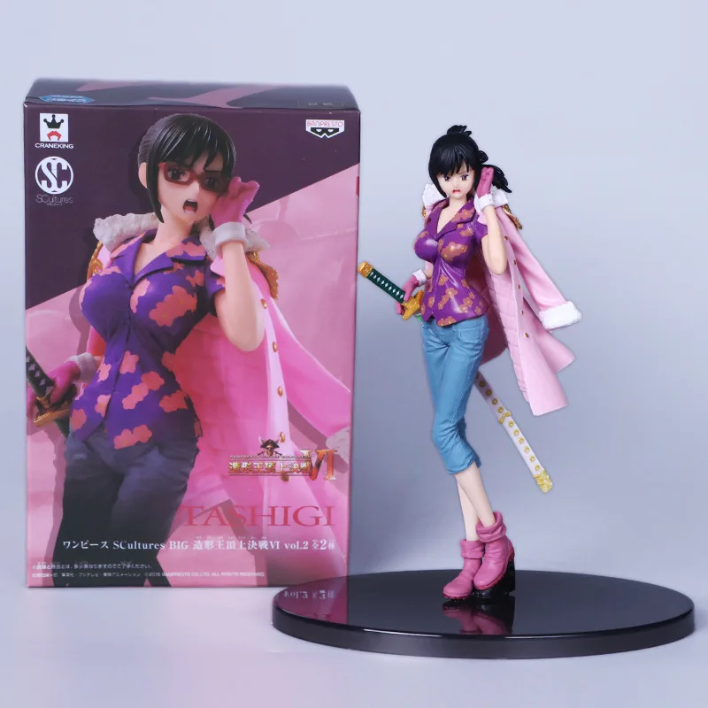 Anime One Piece Tashigi 16cm PVC Action Figure Collection gift sexy