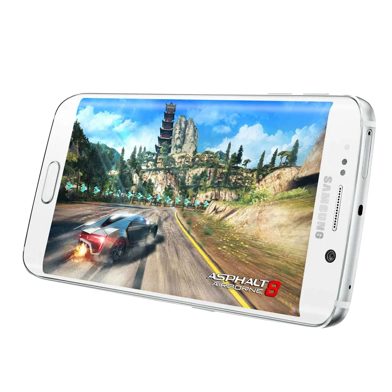 Разблокированный оригинальный мобильный телефон samsung Galaxy S6 G920 G925Edge 5 1 &quot3 ГБ ОЗУ 32