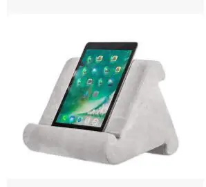 Многоугольная мягкая подушка, подушка, подставка для Ipad, планшетов, книг, смартфонов, журналов, мягкая боковая подушка для планшета