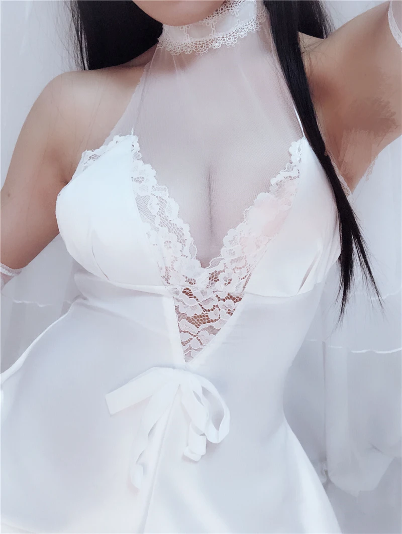 Azur Лейн IJN Atago свадебное платье косплей костюм белое платье женское на заказ/размер