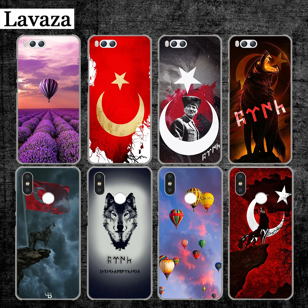 

Lavaza Turkey Flag Wolf hot air balloon Hard Case for Xiaomi Redmi 4A 4X 5A S2 5 Plus 6 6A Note 3 4 7 Pro Prime