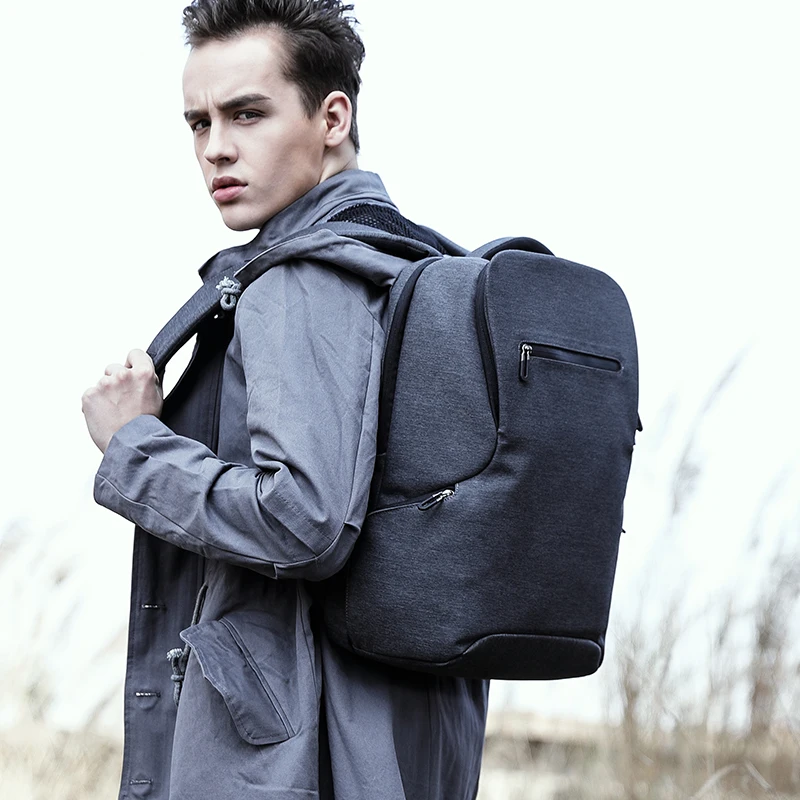 

KAKA Anti theft Men Backpack 15.6 Laptop Backpacks Schoolbag for teens Waterproof Travel USB Backpacks Male Women Mochilas