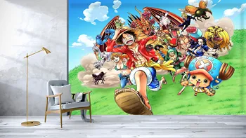

[Self-Adhesive] 3D One Piece 1135 Japan Anime Wall Paper mural Wall Print Decal Wall Murals