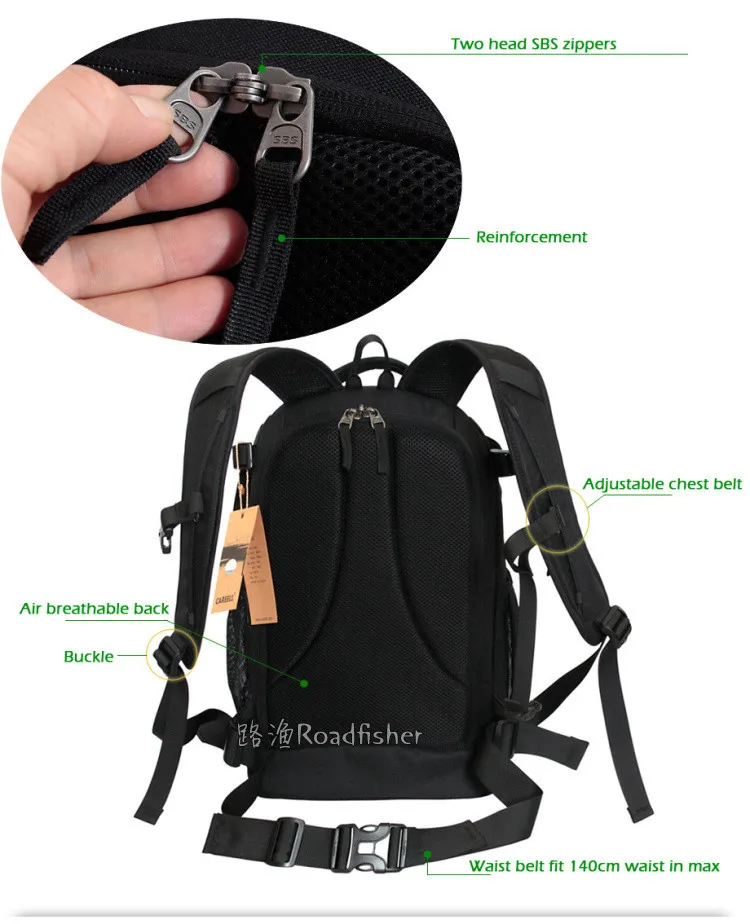 Camera backpack 1098-18