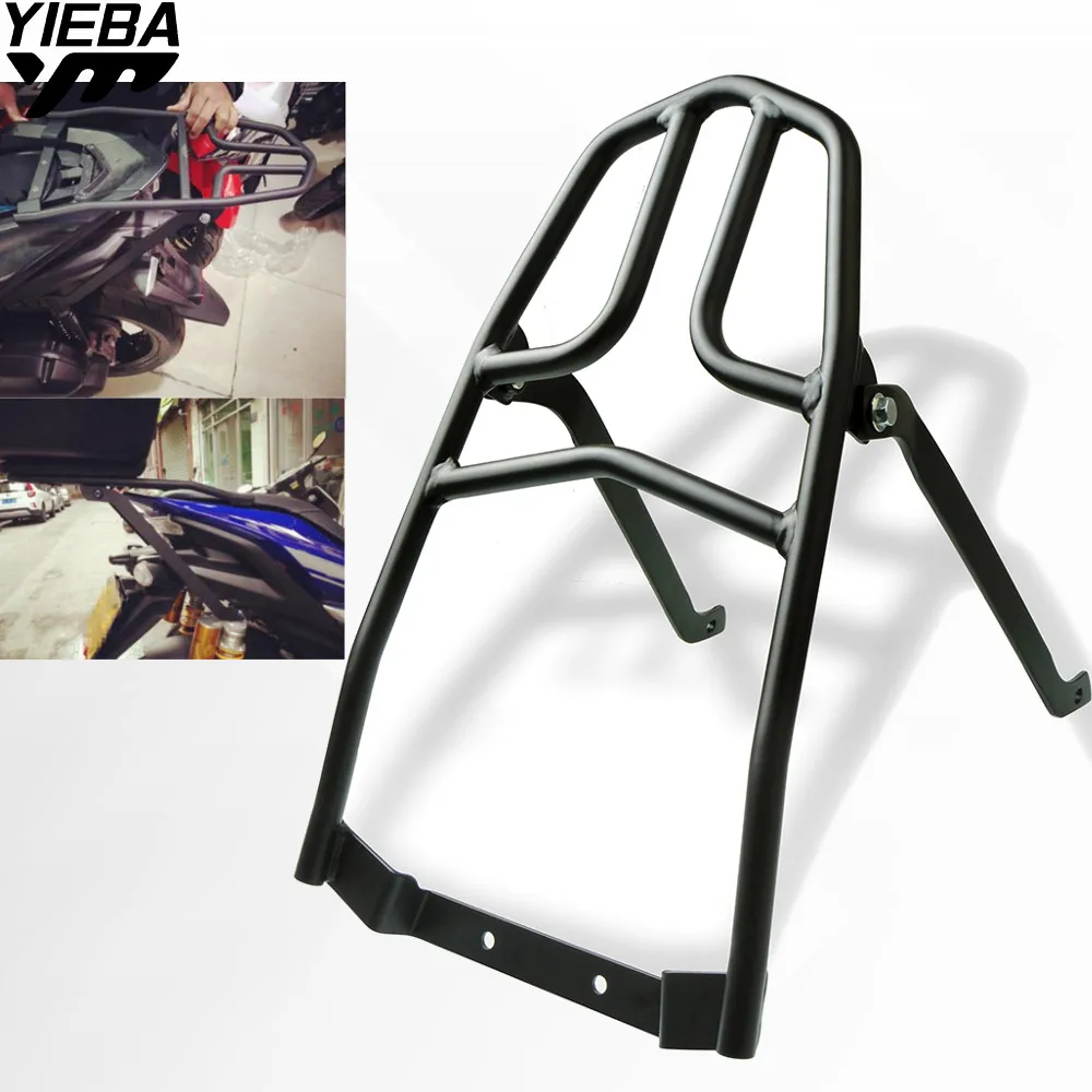 

NVX155 AEROX155 motorcycle Rear Carrier Fender Rack Tool Box Luggage Holder Saddlebag Support Bracket For Yamaha NVX155 AEROX155