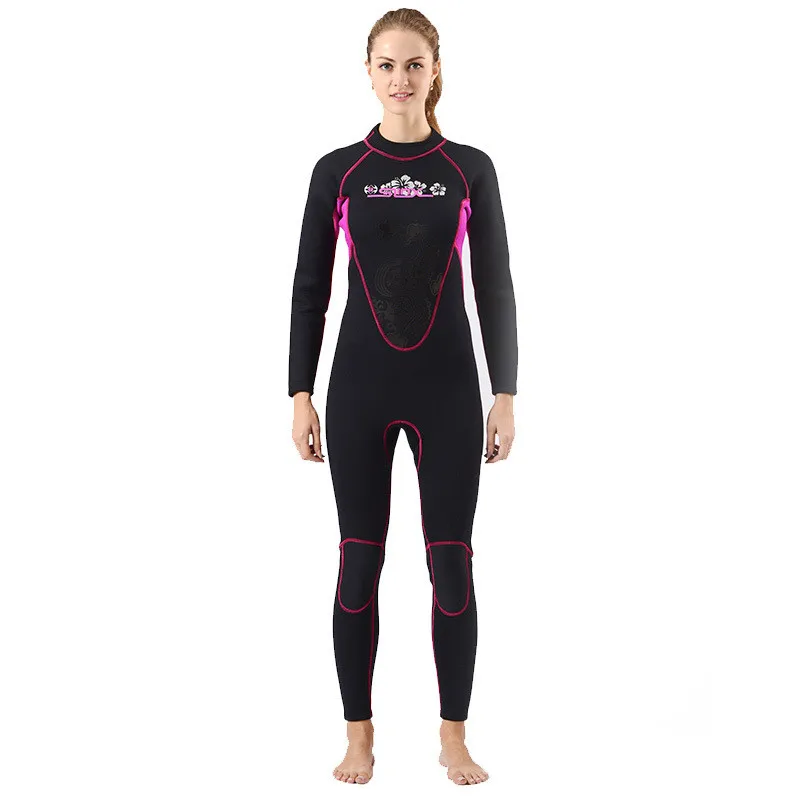 2017 новый 3 мм неопрена wetsuis для женщин снаряжение для дайвинга,серфинга,гидрокостюм,комбинезон, гидрокостюм,плавать серфинг одежда