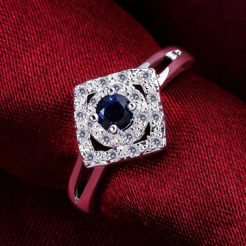 LKNSPCR566 Wholesale Sterling Silver Jewelry 925 Rings for Women Finger 2015 New Fashion free shipping | Украшения и аксессуары