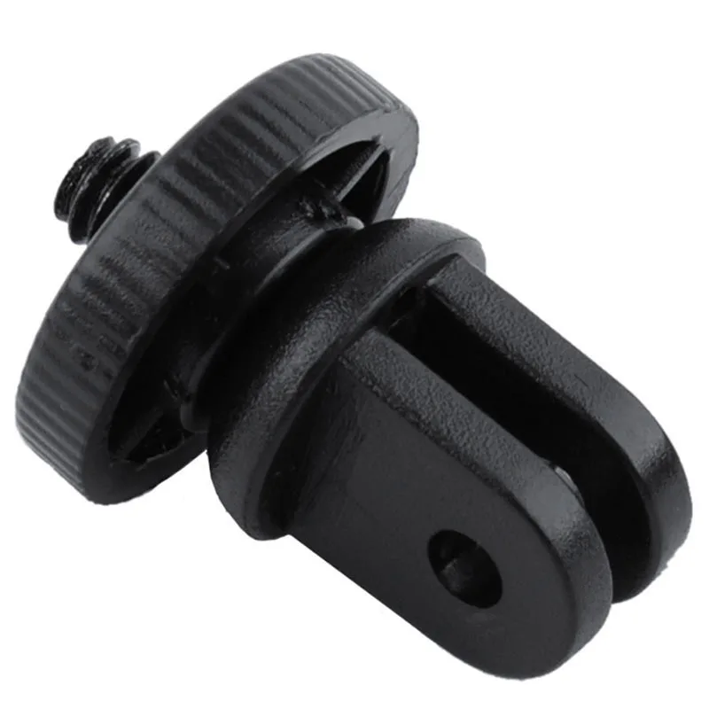 Mini Tripod Screw Mount Adapter Monopod Accessory Suit For GoPro HERO