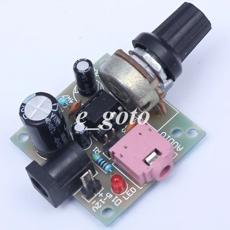 LM386 Amplifier DIY Kit LM386 Super Mini Power Amplifier