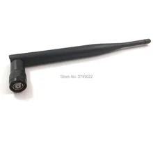 5 шт. 2,4 г 5,8 Г 6dbi антенна с RP-штекер TNC разъем двухдиапазонный Omni беспроводной маршрутизатор резиновая антенна