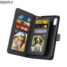 

Matte Kickstand Leather Wallet Case For iPhone 5S 6S 7 8 X Multi Function 9 Card Slot Case For iPhone 7 8 Plus