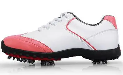 Zuoxiangru Весна Новинки для женщин спортивные Гольф обувь British Wind Водонепроницаемый микрофибра удобная обувь Для женщин обувь для игры в гольф - Цвет: 1