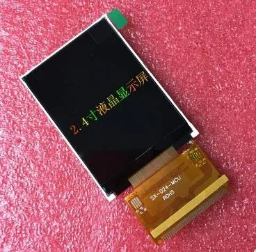 2 5-дюймовый 37P 4 K COG TFT ЖК-экран ILI9341 Привод IC 262 бит интерфейс MCU 240RGB)* 320 | Электронные