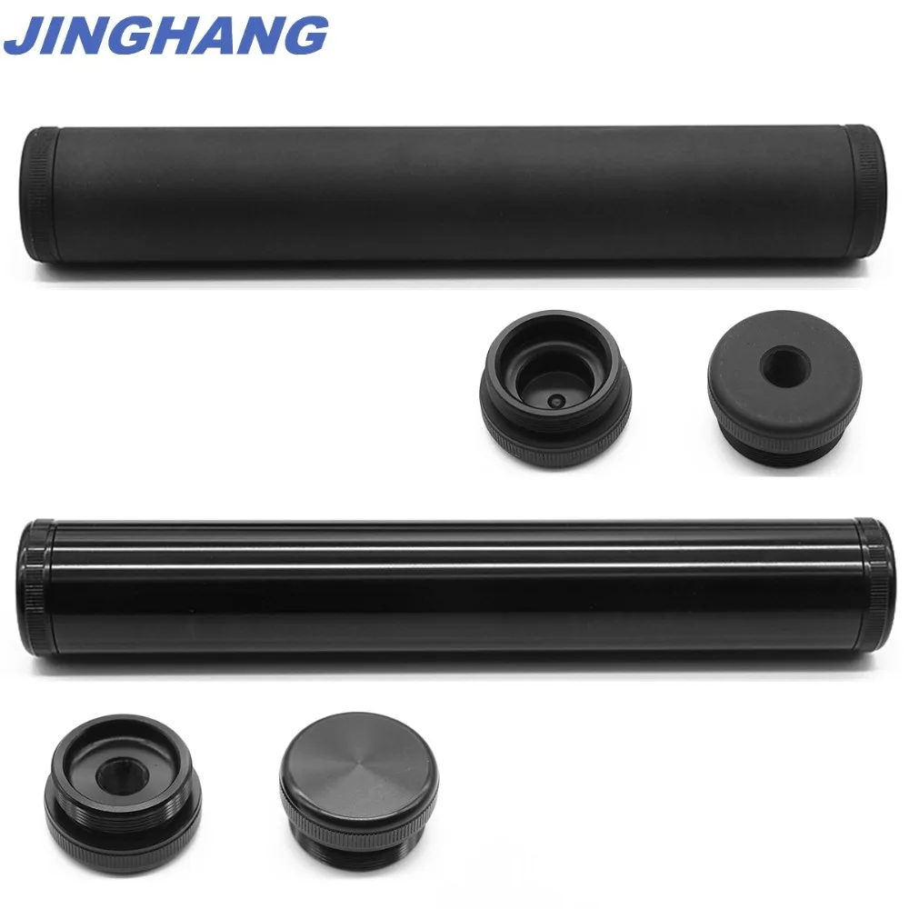 

10.875", 1.375"ID, 1.625"OD Non Maglite Tube Cap Adapter D Cell 1/2"-28 Black Anodized Matte/Bright, CHINA & US STOCK